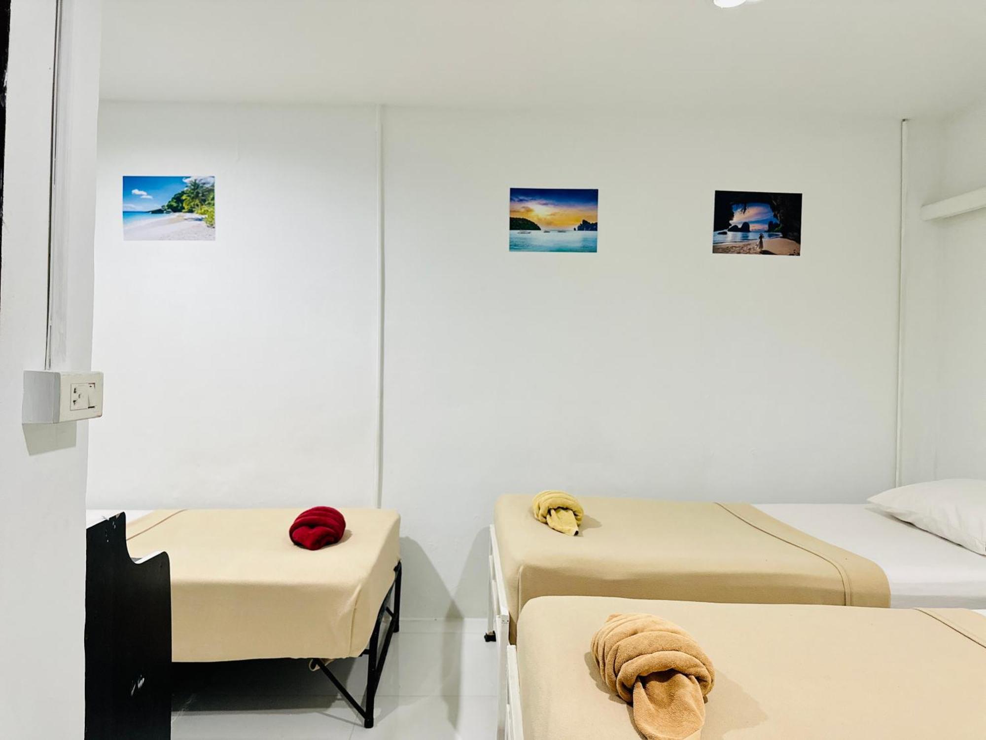 Bang Sit Guest House Фи Фи Айлънд Екстериор снимка